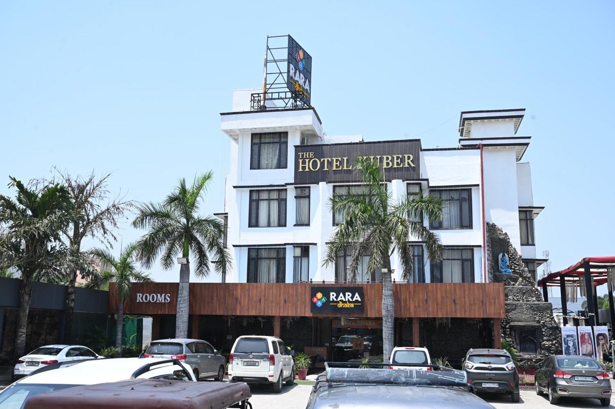 Hotel Kuber Rai ภายนอก รูปภาพ
